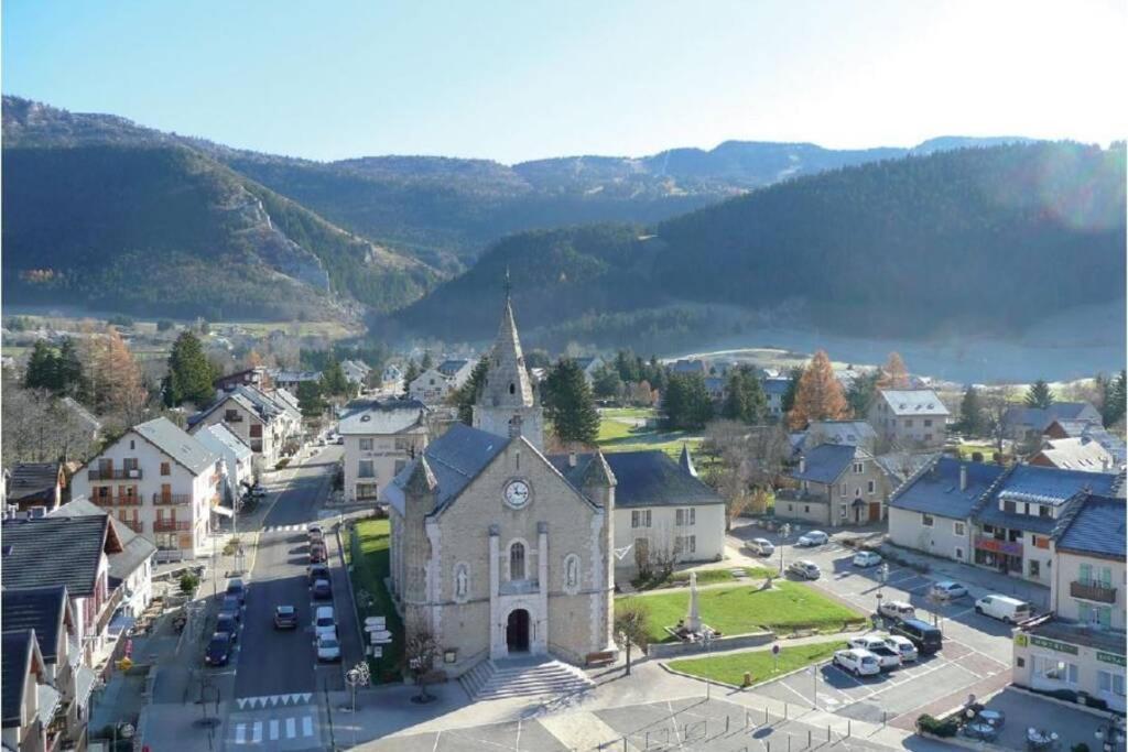 Studio Cosy Au Coeur Du Village Pour 4 Personnes Lans-en-Vercors Exterior photo